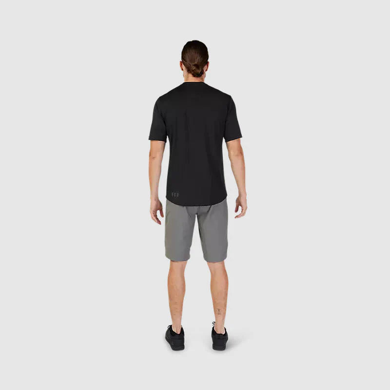 Polera Bicicleta Ranger Lab Head Negro Fox - Rideshop