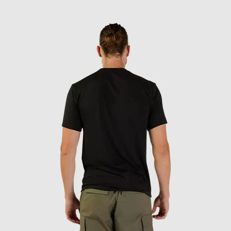 Polera Lifestyle Base Over Negro Fox - Rideshop