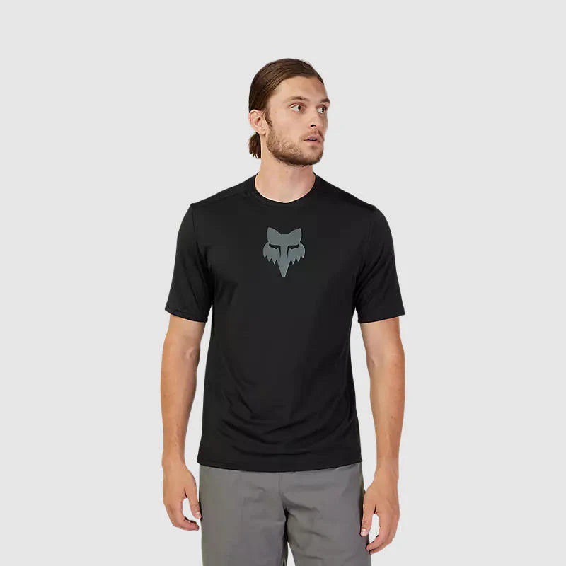 Polera Bicicleta Ranger Lab Head Negro Fox - Rideshop