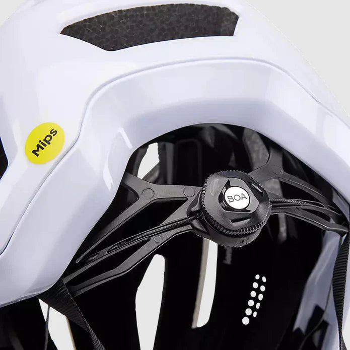 Casco Bicicleta Fox Crossframe Pro Exploration | Celeste Claro - Rideshop