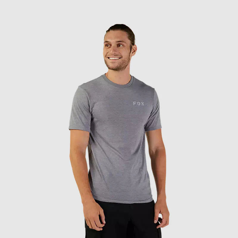 Polera Lifestyle Magnetic Gris Fox - Rideshop