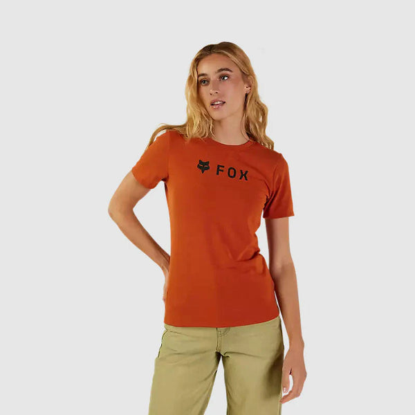 Polera Lifestyle Mujer Absolute Naranja Fox - Rideshop