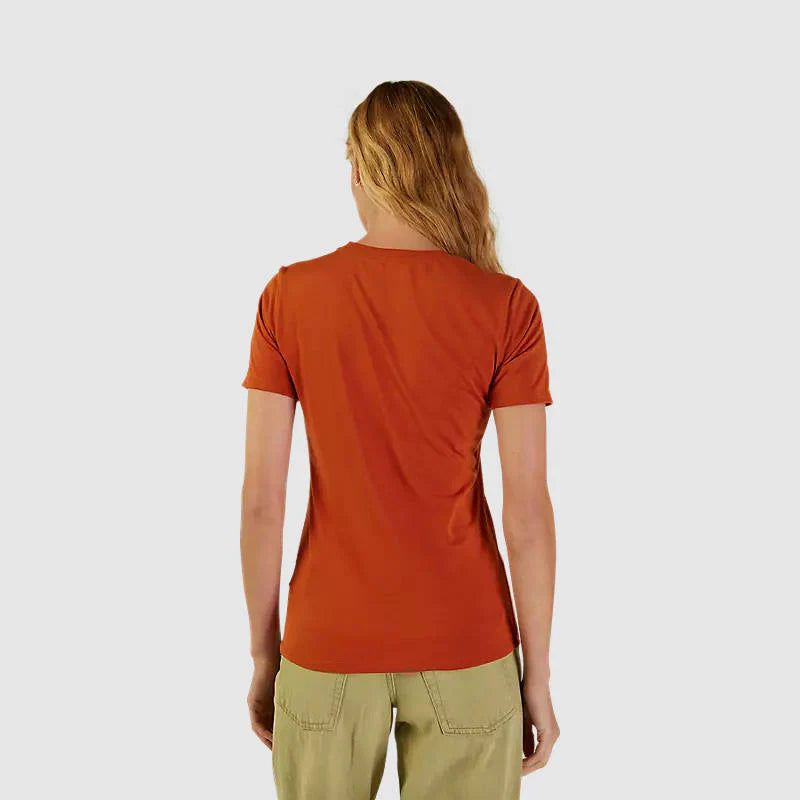 Polera Lifestyle Mujer Absolute Naranja Fox - Rideshop