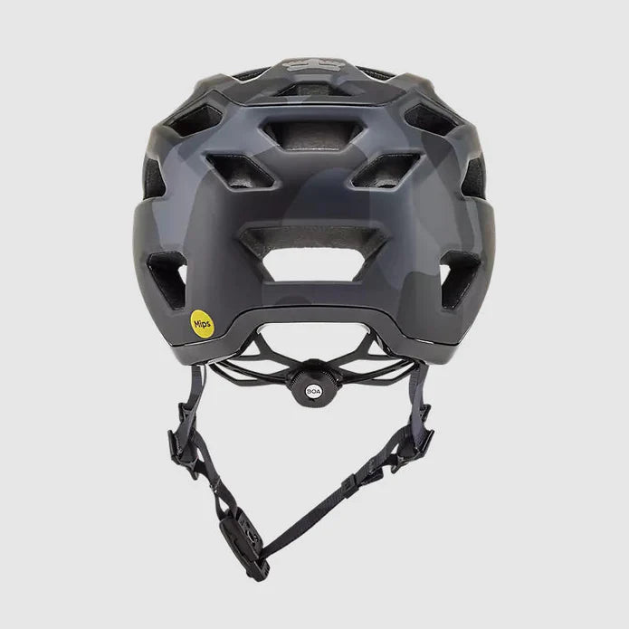 Casco Bicicleta Crossframe Pro Camo Negro Fox - Rideshop
