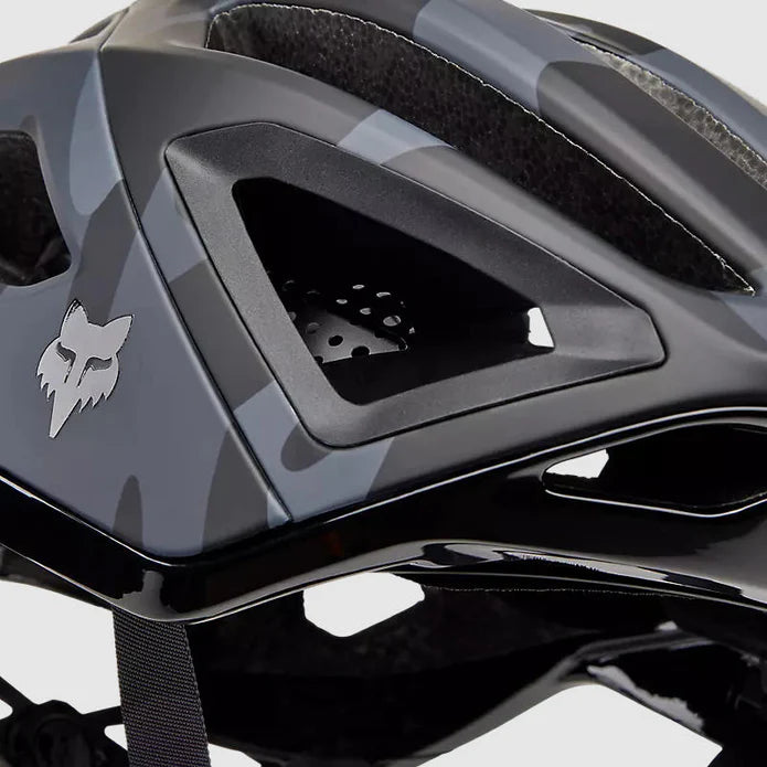 Casco Bicicleta Crossframe Pro Camo Negro Fox - Rideshop
