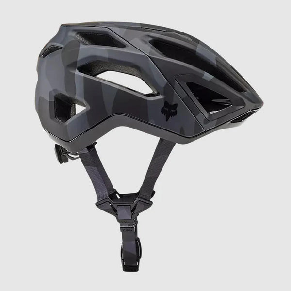 Casco Bicicleta Crossframe Pro Camo Negro Fox - Rideshop