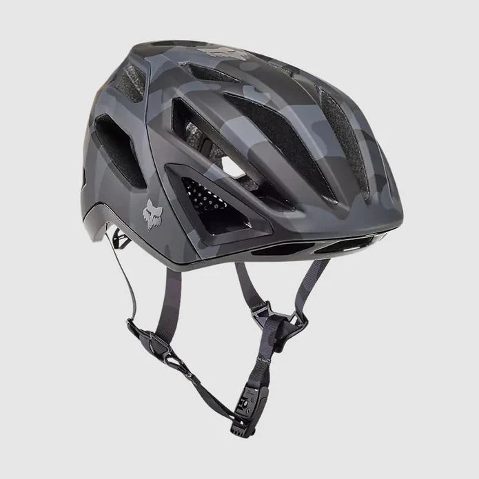 Casco Bicicleta Crossframe Pro Camo Negro Fox - Rideshop