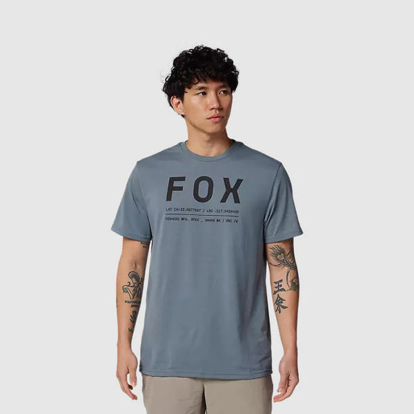 Polera Lifestyle Non Stop Azul Acero Fox - Rideshop