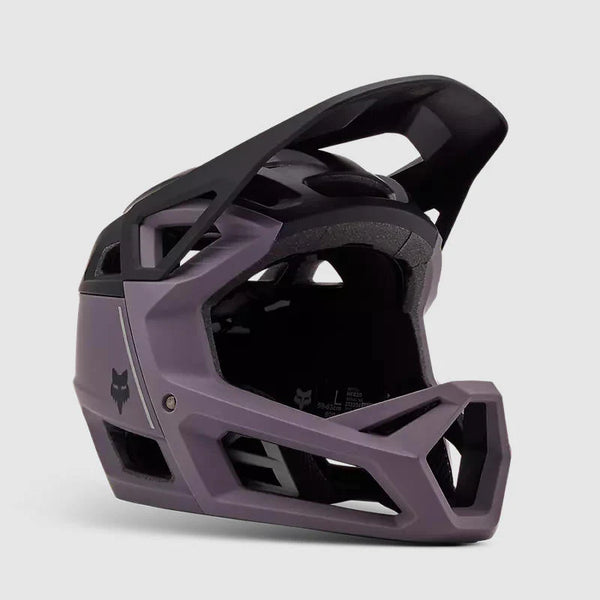 Casco Bicicleta New Proframe Clyzo Morado Fox