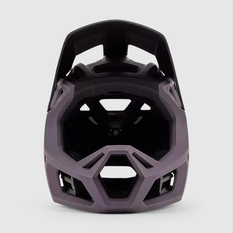 Casco Bicicleta New Proframe Clyzo Morado Fox - Rideshop