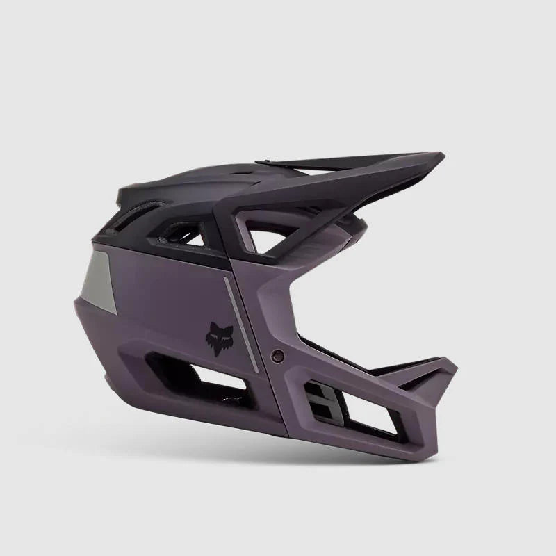 Casco Bicicleta New Proframe Clyzo Morado Fox - Rideshop