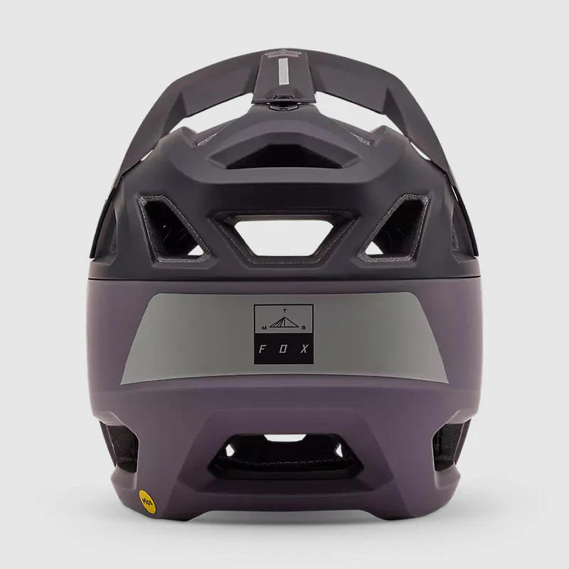 Casco Bicicleta New Proframe Clyzo Morado Fox - Rideshop