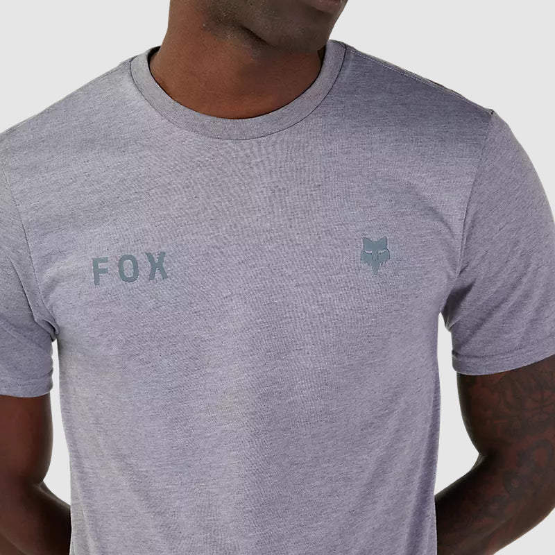 Polera Lifestyle Wordmark Gris Fox