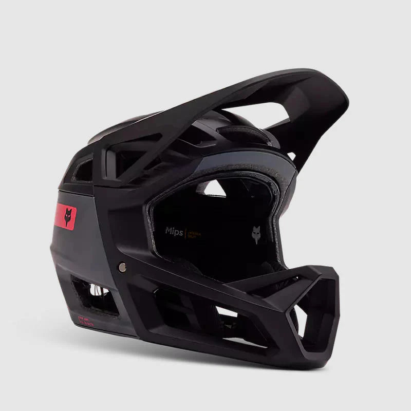 Casco Bicicleta Proframe RS Taunt Negro Fox - Rideshop