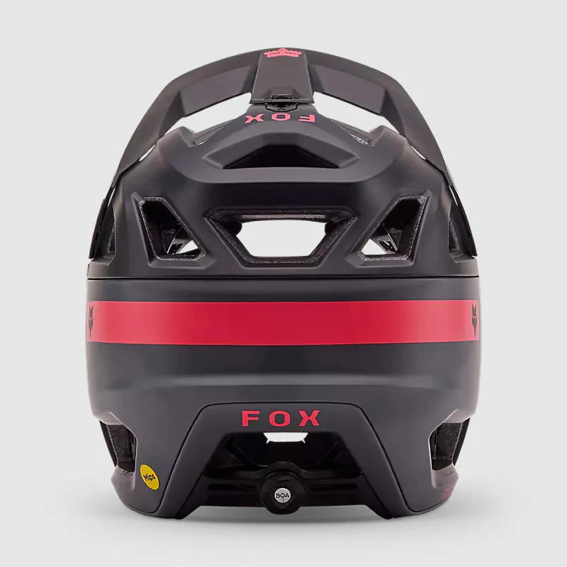 Casco Bicicleta Proframe RS Taunt Negro Fox - Rideshop