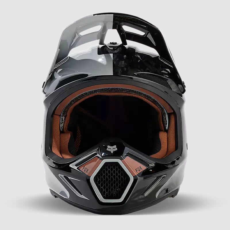 Casco Moto V3 RS Optical Gris Fox