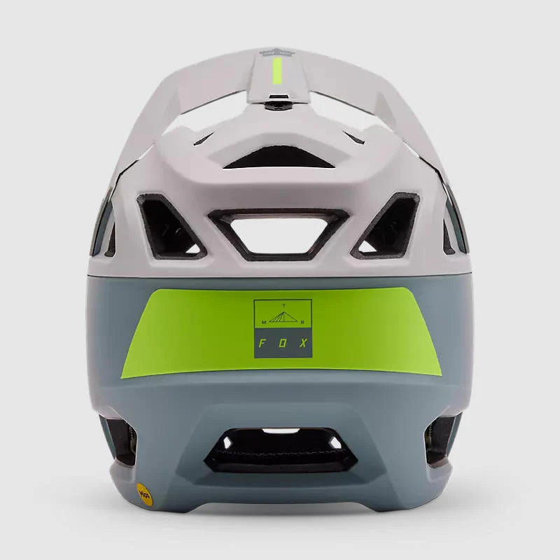 Casco Bicicleta New Proframe Clyzo Gris Fox - Rideshop