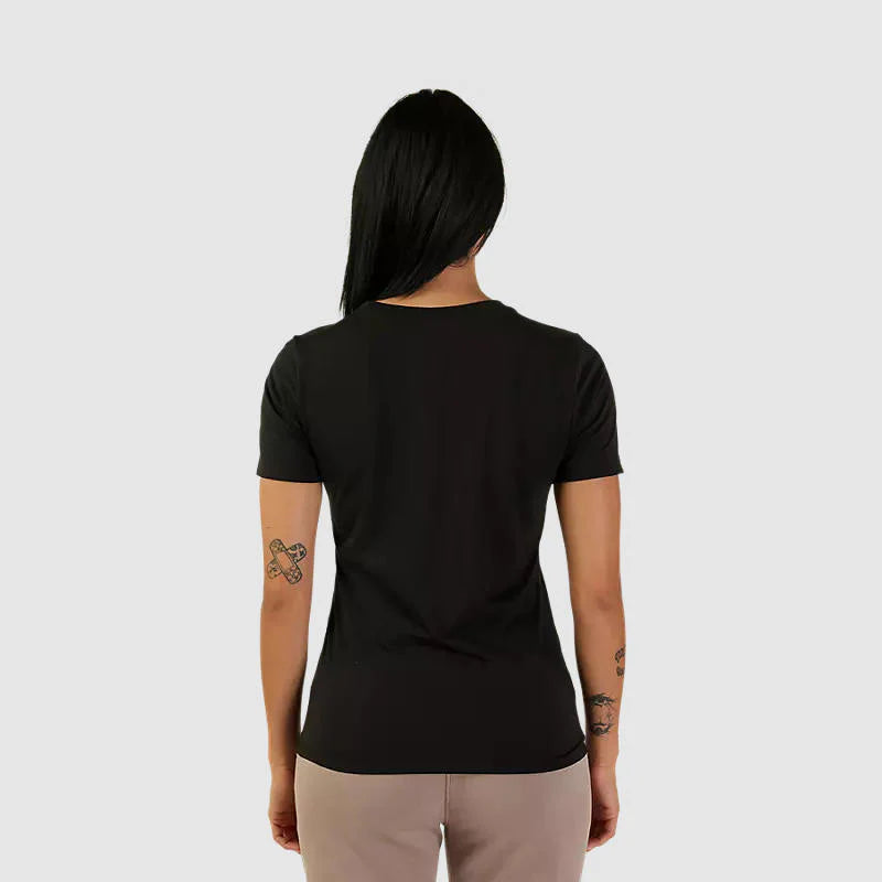 Polera Lifestyle Mujer Absolute Negro Fox - Rideshop