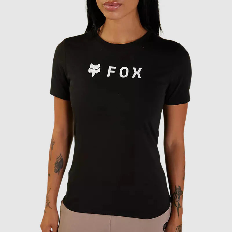 Polera Lifestyle Mujer Absolute Negro Fox - Rideshop