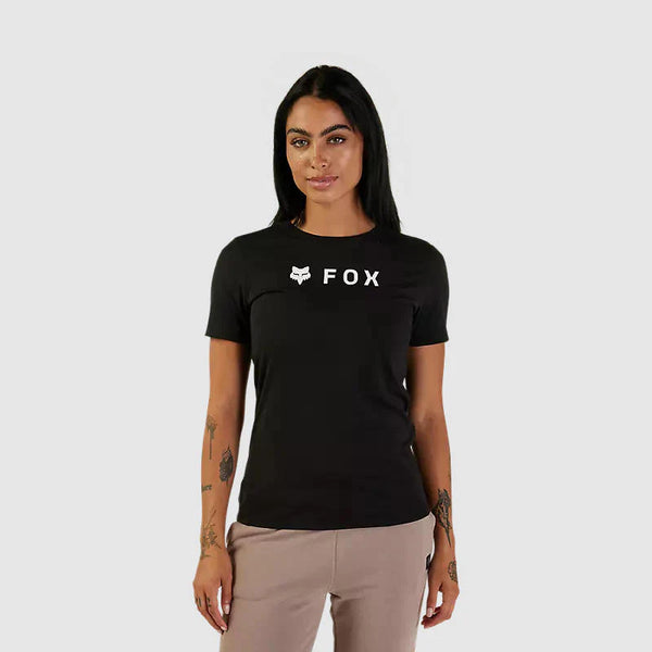 Polera Lifestyle Mujer Absolute Negro Fox - Rideshop