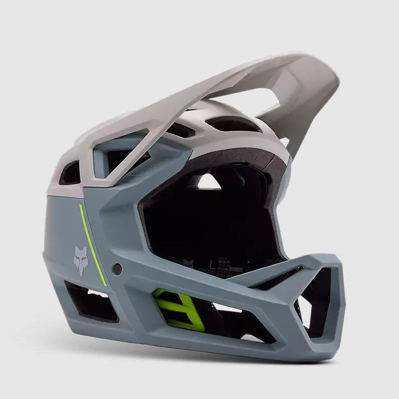 Casco Bicicleta New Proframe Clyzo Gris Fox - Rideshop