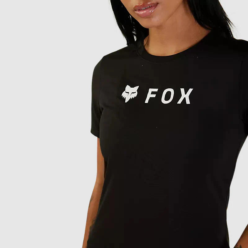 Polera Lifestyle Mujer Absolute Negro Fox - Rideshop