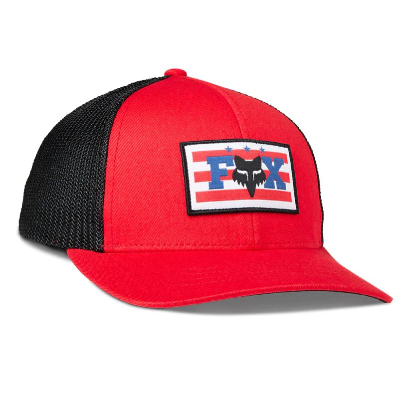 Gorro Jockey Lifestyle Niño Unity Flexfit Rojo Fox
