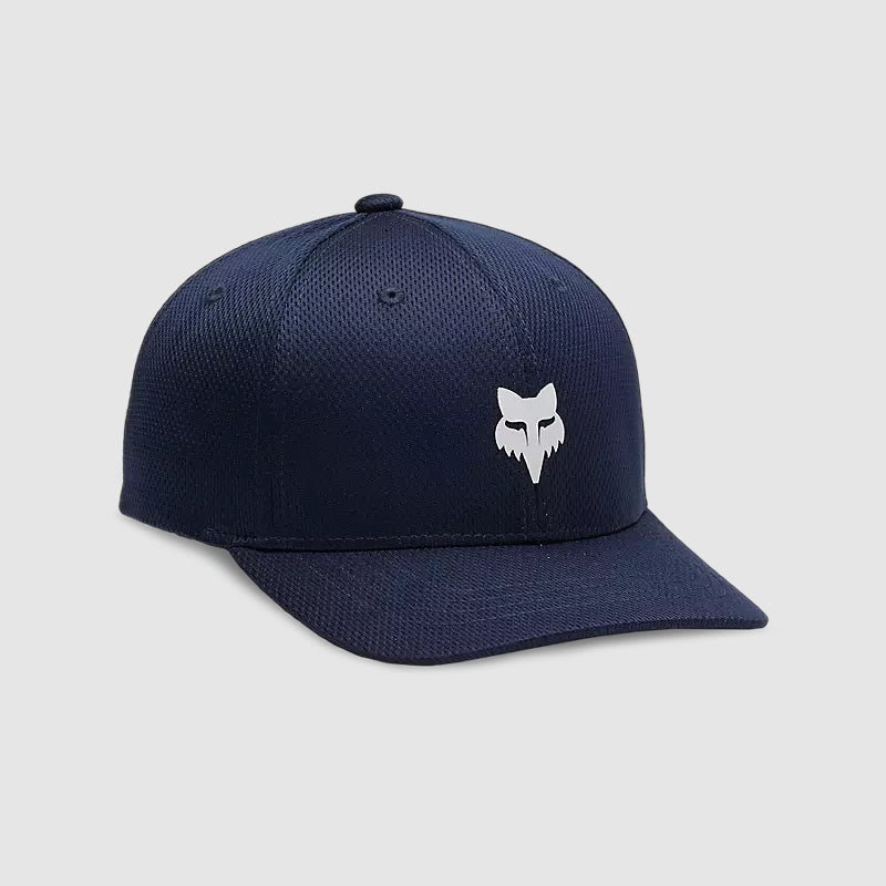 Gorro Jockey Fox Lifestyle Niño Lithotype 110 Snapback Azul Marino - Rideshop