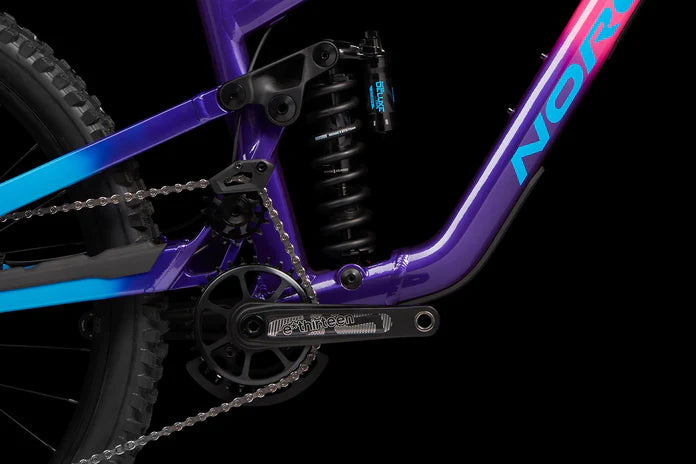 Bicicleta Norco Shore A2 27.5" Morado/Rosado