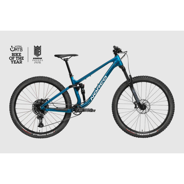 Bicicleta Norco Fluid FS A3 Azul | 29" | Trail