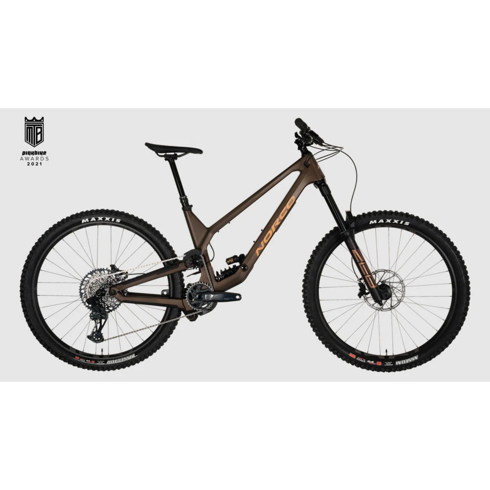 Bicicleta Enduro Norco Range C2 Aro 29  Cafe