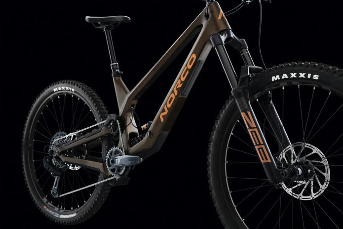 Bicicleta Enduro Norco Range C2 Aro 29  Cafe