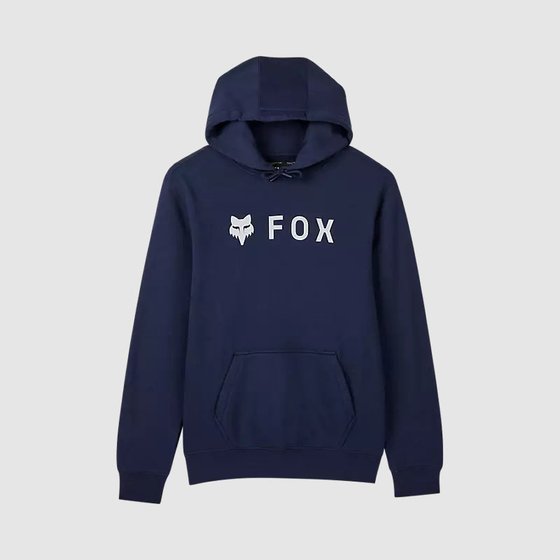 Poleron Lifestyle Canguro Absolute Azul Marino Fox