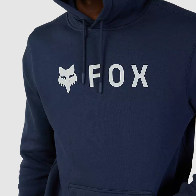 Poleron Lifestyle Canguro Absolute Azul Marino Fox