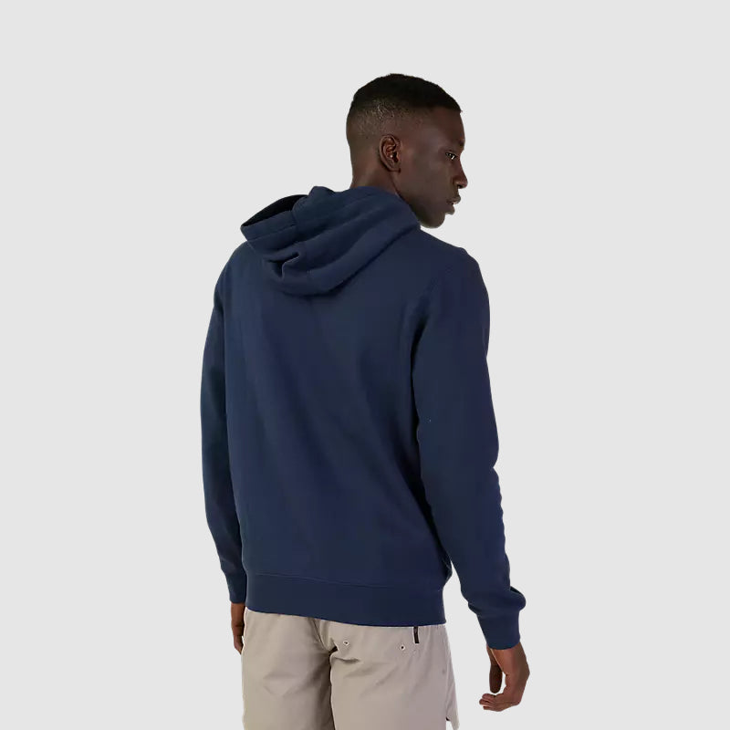 Poleron Lifestyle Canguro Absolute Azul Marino Fox
