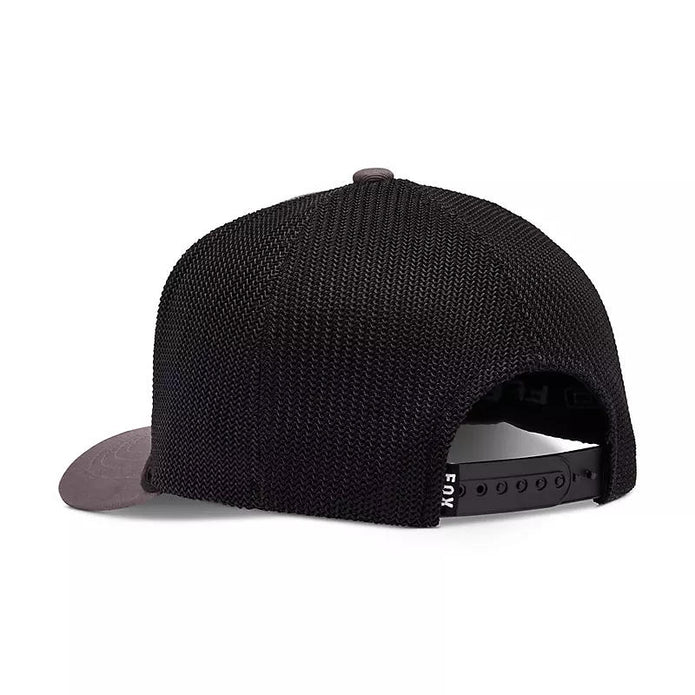 Gorro Jockey Fox Lifestyle Niño Numerical Snapback Gris - Rideshop