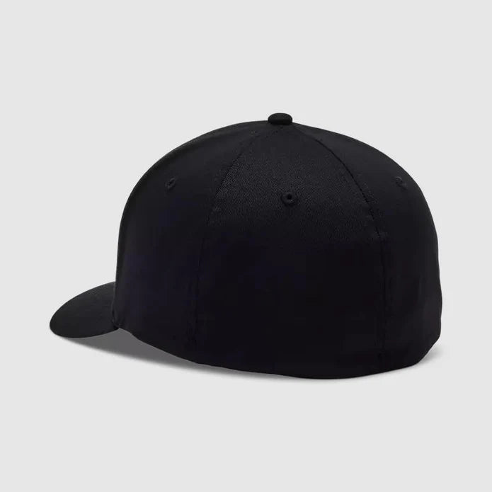 Gorro Jockey Fox Lifestyle Intrude Flexfit Negro - Rideshop