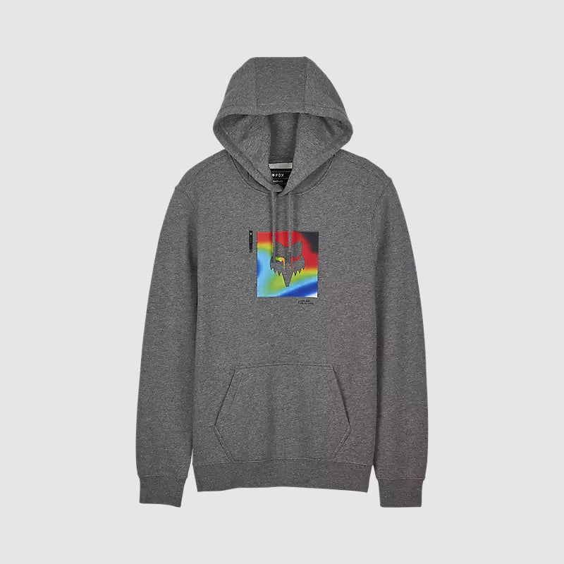 Poleron Lifestyle Canguro Scans Gris Fox