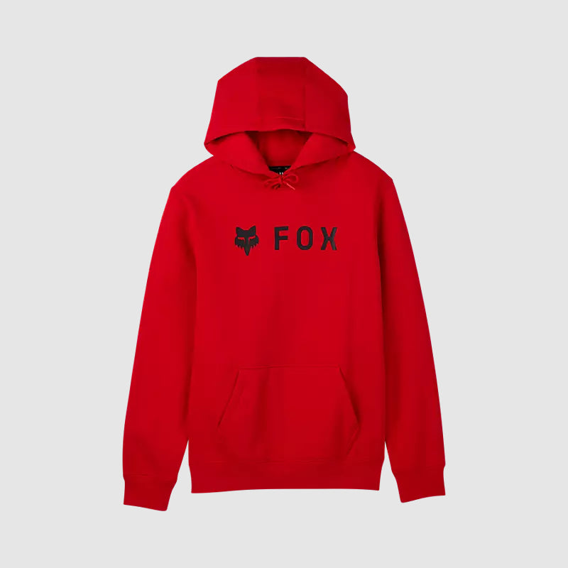 Poleron Lifestyle Canguro Absolute Rojo Fox