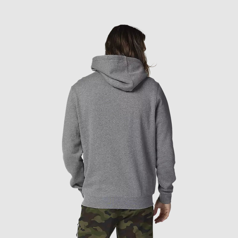 Poleron Lifestyle Canguro Scans Gris Fox