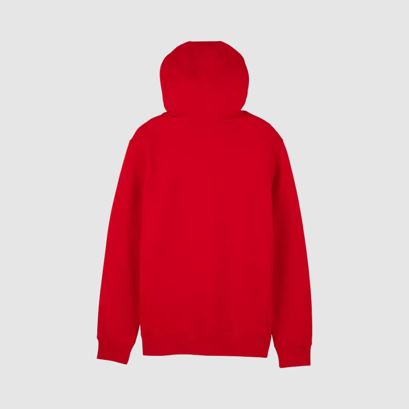 Poleron Lifestyle Canguro Absolute Rojo Fox