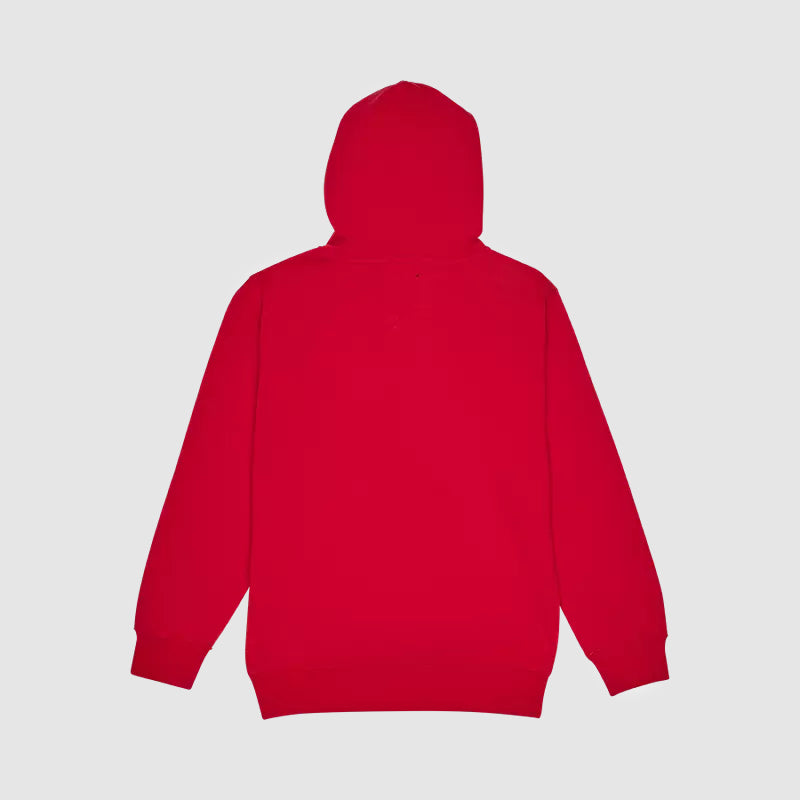 Poleron Lifestyle Niño Canguro Legacy Rojo Fox