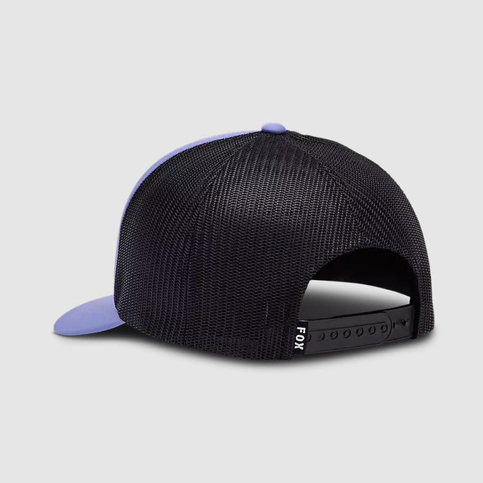 Gorro Jockey Fox Lifestyle Mujer Boundary Trucker Lila - Rideshop