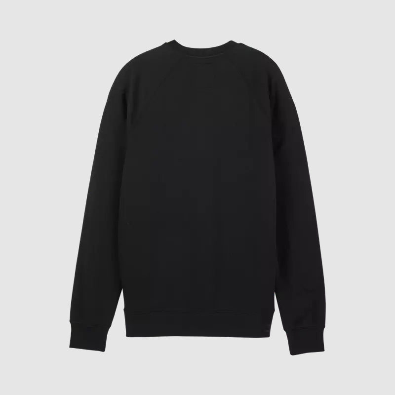 Poleron Lifestyle Sin Capucha Absolute Crew Negro Fox