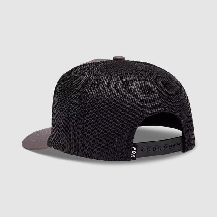 Gorro Jockey Fox Lifestyle Numerical Snapback Gris - Rideshop