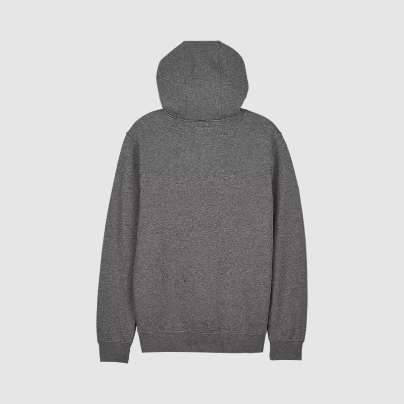 Poleron Lifestyle Canguro Fox x Honda Gris Fox
