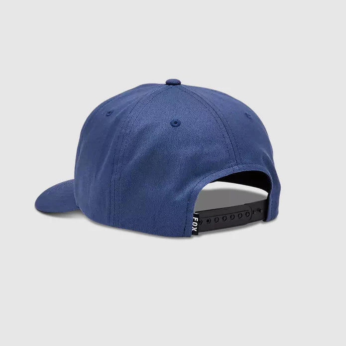 Gorro Jockey Fox Lifestyle Next Level Snapback Azul - Rideshop