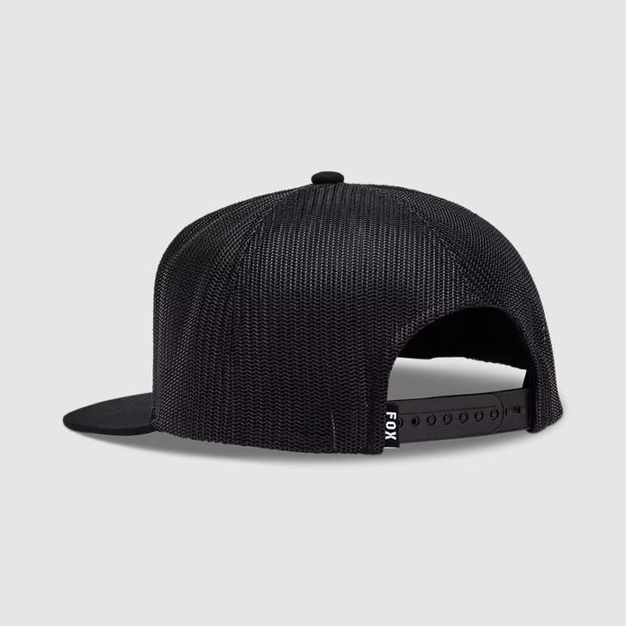 Gorro Jockey Lifestyle Dispute Snapback Negro Fox - Rideshop