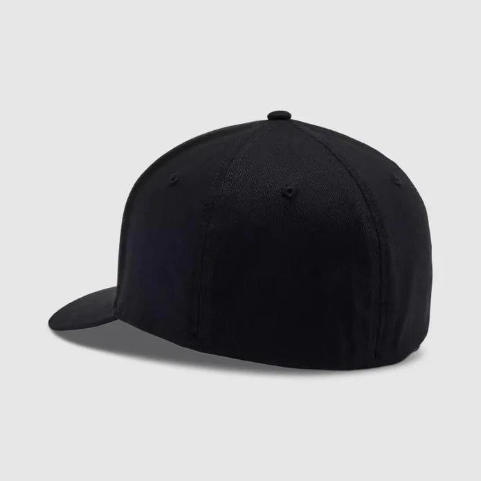 Gorro Jockey Fox Lifestyle Taunt Flexfit Negro - Rideshop
