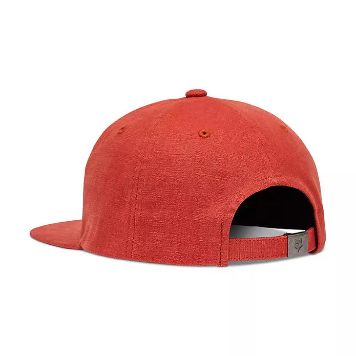 Gorro Jockey Fox Lifestyle Niño Alfresco Ajustable Terracota - Rideshop